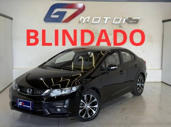 HONDA CIVIC 2.0 LXR 16V FLEX 4P AUTOMÁTICO
